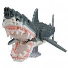 NBM-027 nanoblock 大白鯊 GREAT WHITE SHARK DX