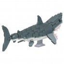 NBM-027 nanoblock 大白鯊 GREAT WHITE SHARK DX
