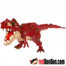NBM-031 暴龍 DX TYRANNOSAURUS REX nanoblock
