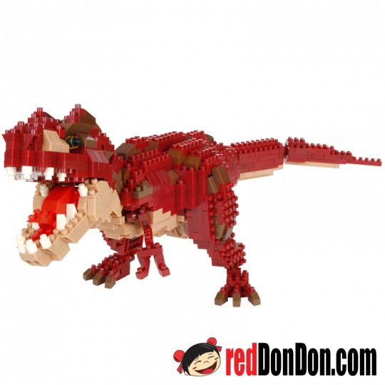 NBM-031 暴龍 DX TYRANNOSAURUS REX nanoblock