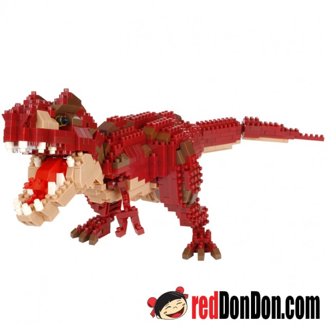 NBM-031 暴龍 DX TYRANNOSAURUS REX nanoblock