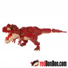 NBM-031 暴龍 DX TYRANNOSAURUS REX nanoblock