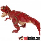 NBM-031 暴龍 DX TYRANNOSAURUS REX nanoblock