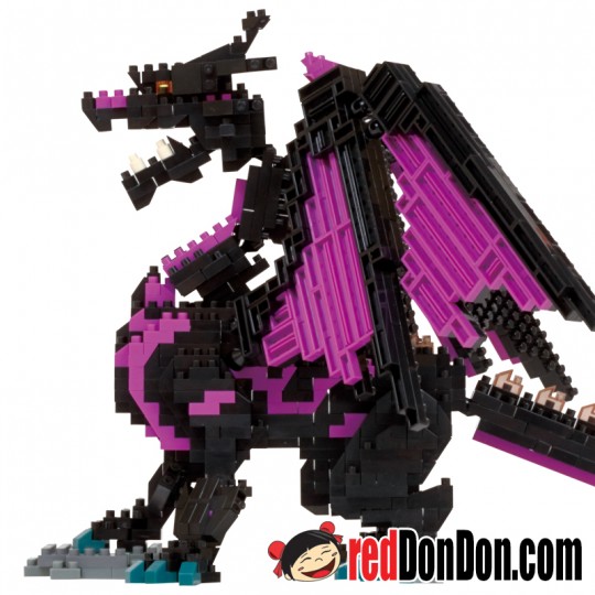 NBM-032 暗黑巨龍 DX DRAGON nanoblock 