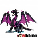 NBM-032 暗黑巨龍 DX DRAGON nanoblock 
