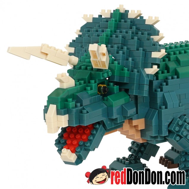 NBM-033 三角龍 TRICERATOPS nanoblock