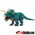 NBM-033 三角龍 TRICERATOPS nanoblock