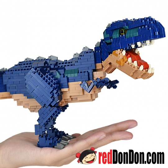 NBM-034 GIGANOTOSAURUS 巨獸龍 恐龍別注珍藏版 nanoblock