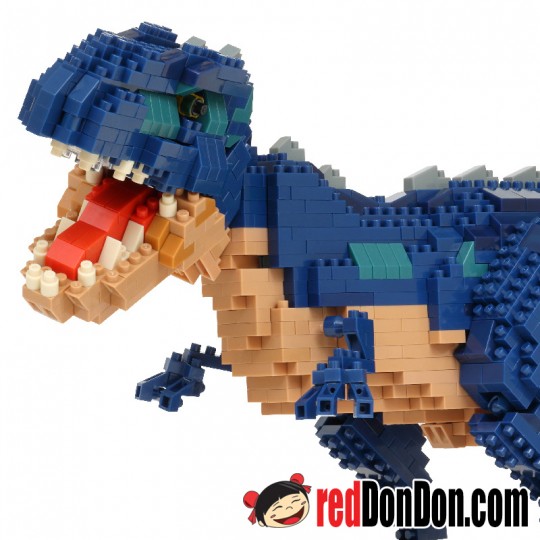 NBM-034 GIGANOTOSAURUS 巨獸龍 恐龍別注珍藏版 nanoblock