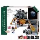 NBM-039 阿波羅11號登月小艇 LUNAR LANDER nanoblock