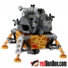 NBM-039 阿波羅11號登月小艇 LUNAR LANDER nanoblock