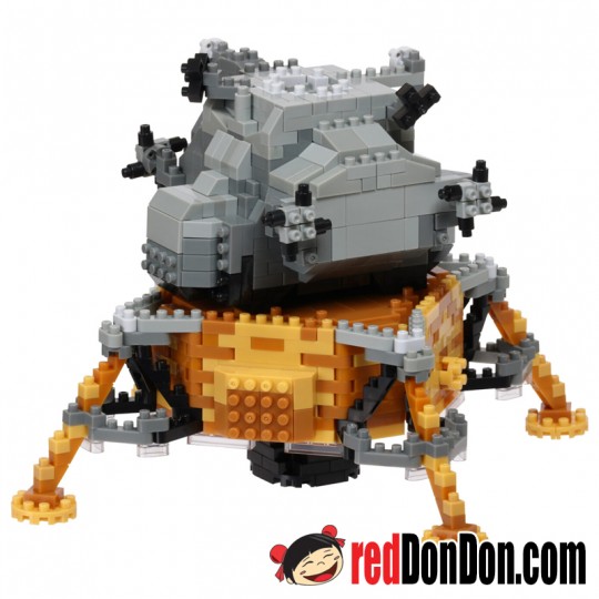 NBM-039 阿波羅11號登月小艇 LUNAR LANDER nanoblock