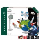 NBM-041 地球與月球 PLANET EARTH & THE MOON nanoblock