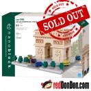 NBM-045 法國巴黎 凱旋門 ARC DE TRIOMPHE DE L'ÉTOILE nanoblock