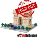 NBM-045 法國巴黎 凱旋門 ARC DE TRIOMPHE DE L'ÉTOILE nanoblock