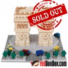NBM-045 法國巴黎 凱旋門 ARC DE TRIOMPHE DE L'ÉTOILE nanoblock