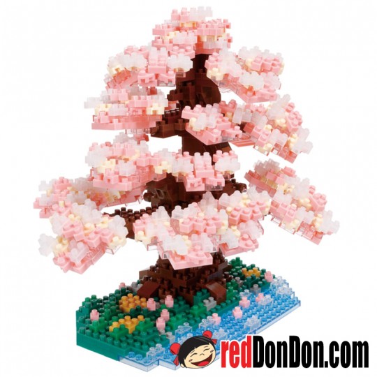 NBM-048 日本 櫻花 YOSHINO CHERRY nanoblock