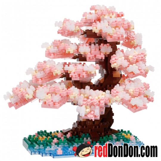 NBM-048 日本 櫻花 YOSHINO CHERRY nanoblock