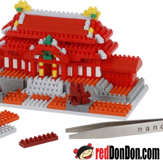 NBM-030	日本沖繩 - 首里城 SHURI CASTLE nanoblock
