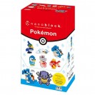 NBMC-16S nanoblock mininano Pokémon Type: Water 水系屬性