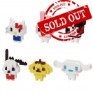 NBMC-04 nanoblock Sanrio明星角色人物(迷你版, 一整盒必中一套)