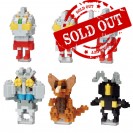 NBMC-05 nanoblock 超人(迷你版, 一整盒必中一套)