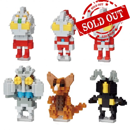NBMC-05 nanoblock 超人(迷你版, 一整盒必中一套)