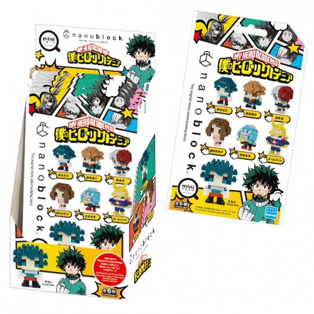 NBMC-09 nanoblock 我的英雄學院(迷你版) Mininano MY HERO ACADEMIA