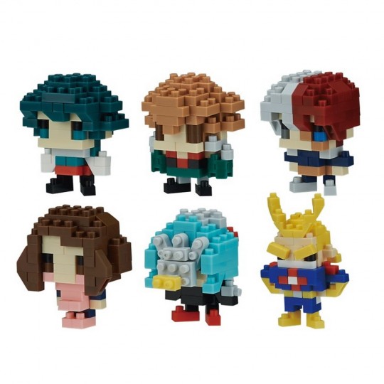 NBMC-09 nanoblock 我的英雄學院(迷你版) Mininano MY HERO ACADEMIA