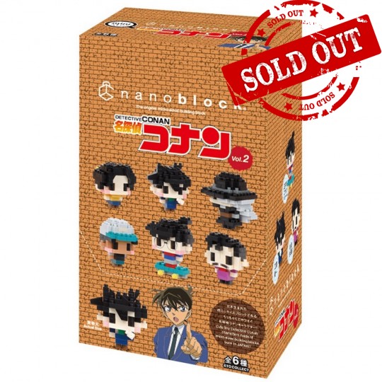 NBMC-18S nanoblock mininano Detective Conan 名偵探柯南2.0
