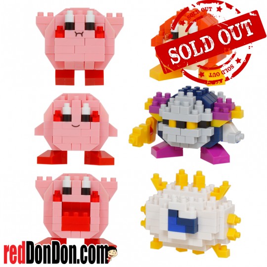 NBMC-29 星之卡比 (迷你版) KIRBY (mini nano) nanoblock (1盒6款)