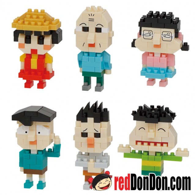 NBMC-30 櫻桃小丸子 CHIBI MARUKO-CHAN vol.2 nanoblock (1盒6款)