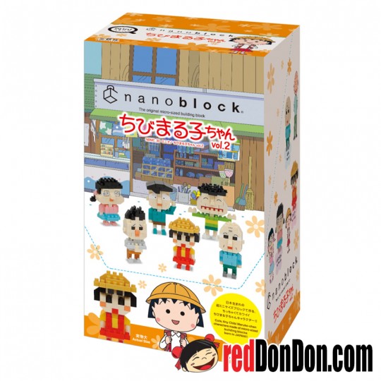 NBMC-30 櫻桃小丸子 CHIBI MARUKO-CHAN vol.2 nanoblock (1盒6款)