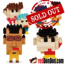 NBMC-35 蠟筆小新第三彈(迷你版) CRAYON SHINCHAN VOL. 3 (mini nano) nanoblock 