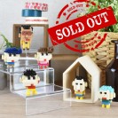 NBMC-35 蠟筆小新第三彈(迷你版) CRAYON SHINCHAN VOL. 3 (mini nano) nanoblock 