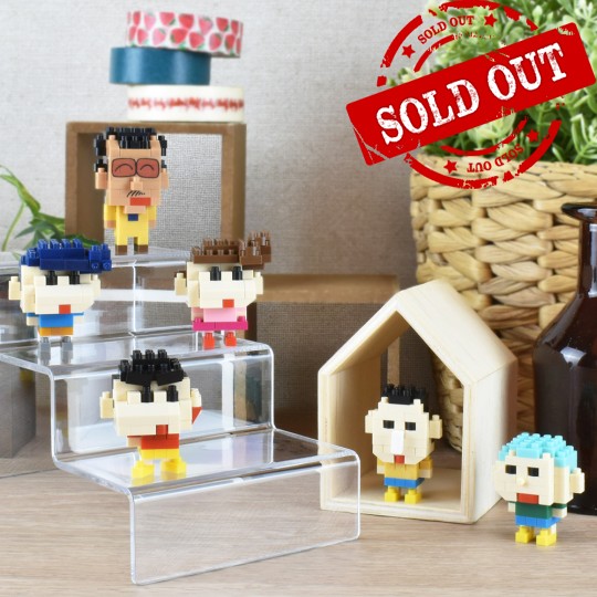 NBMC-35 蠟筆小新第三彈(迷你版) CRAYON SHINCHAN VOL. 3 (mini nano) nanoblock 