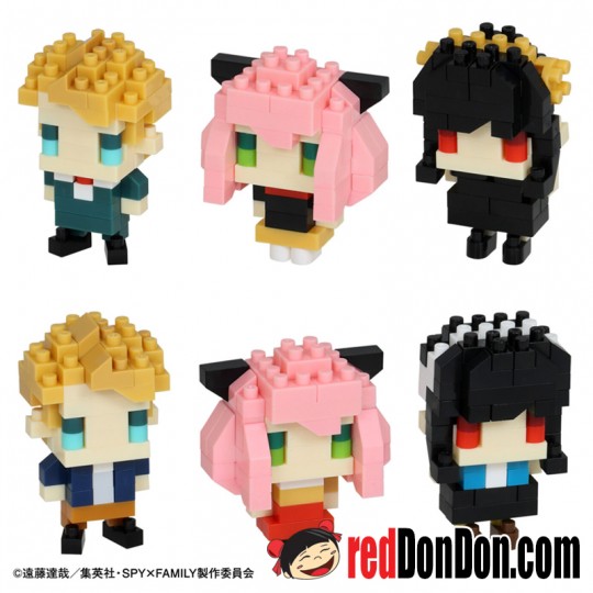 NBMC-37 間諜家家酒 mininano SPY×FAMILY nanoblock