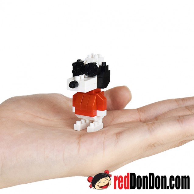NBMC-39 花生漫畫 SNOOPY 迷你版 第三彈 mininano PEANUTS vol.3 nanoblock