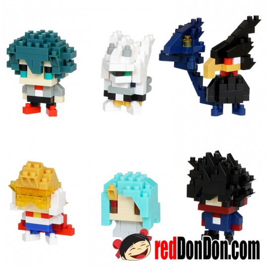NBMC-42 我的英雄學院 (迷你版) 第三彈 mininano MY HERO ACADEMIA vol.3 nanoblock (1盒6款)