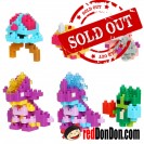 NBMC-43 Pokémon MINI CHARACTERS TYPE POISON 毒屬性 (1盒6款)