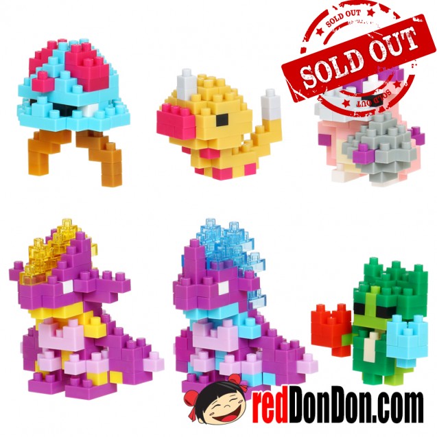 NBMC-43 Pokémon MINI CHARACTERS TYPE POISON 毒屬性 (1盒6款)
