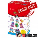 NBMC-43 Pokémon MINI CHARACTERS TYPE POISON 毒屬性 (1盒6款)