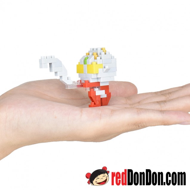 NBMC-48 超人第三彈 (迷你版) mininano Ultraman vol.3 nanoblock