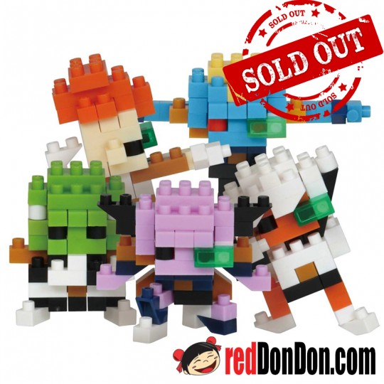NBMC-52 龍珠Z (迷你版) 第三彈 mininano DRAGON BALL Z vol.3 nanoblock