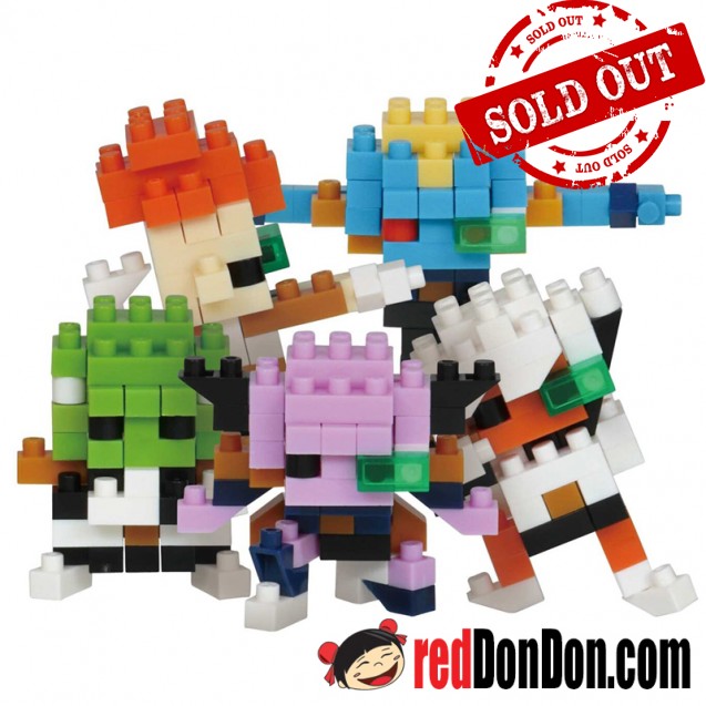 NBMC-52 龍珠Z (迷你版) 第三彈 mininano DRAGON BALL Z vol.3 nanoblock