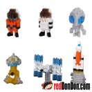 NBMC-58 宇宙系列 (迷你版) mininano SPACE COLLECTION nanoblock