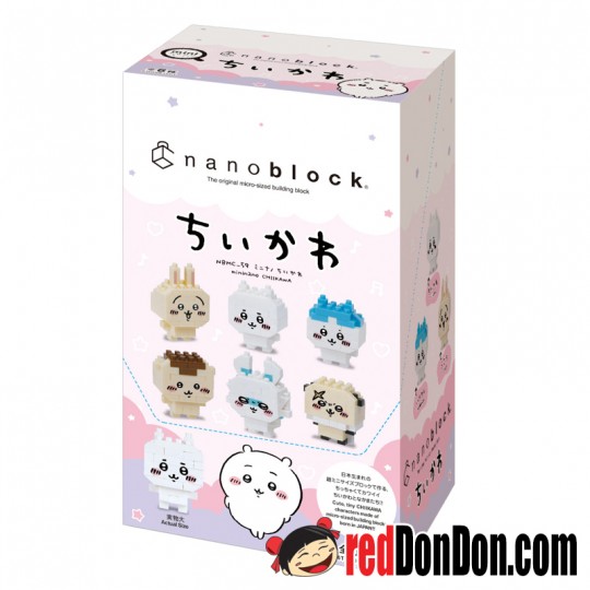 NBMC-59 吉伊卡哇  CHIIKAWA mininano nanoblock (1盒6款)