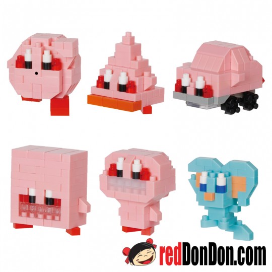 NBMC-60 mininano Kirby Forgotten Land nanoblock (1盒6款)
