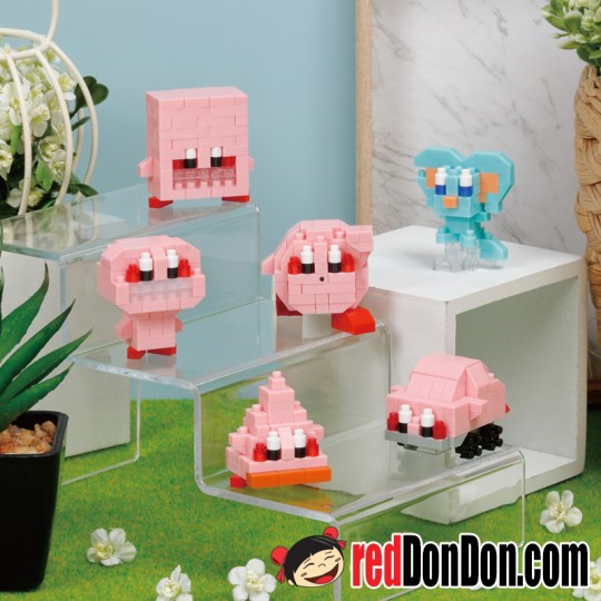 NBMC-60 mininano Kirby Forgotten Land nanoblock (1盒6款)