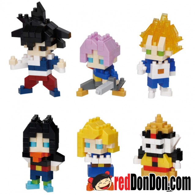 NBMC-62 龍珠Z 迷你版 第四彈 人造人系列 mininano DRAGON BALL Z vol.4 nanoblock